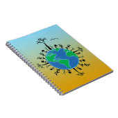 Dag van de Aarde Notitieboek (Rechterzijde)