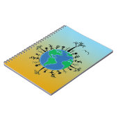 Dag van de Aarde Notitieboek (Linkerzijde)