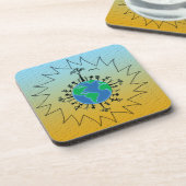 Dag van de Aarde Onderzetter (Linkerzijde)