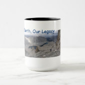 Dag van de Aarde, Onze Aarde, Onze Legacy Koffie Mok (Midden)
