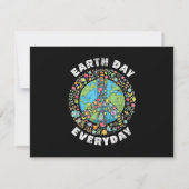 Dag van de Aarde Overdag Dag Dag van de Aarde (Achterkant)