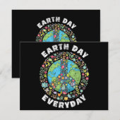 Dag van de Aarde Overdag Dag Dag van de Aarde (Voorkant / Achterkant)