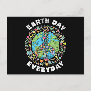 Dag van de Aarde Overdag Dag Dag van de Aarde Feestdagenkaart