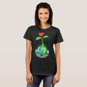 Dag van de Aarde Overdag Dag Dag van de Aarde T-shirt (Voorkant volledig)