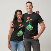 Dag van de Aarde Overdag Dag Dag van de Aarde T-shirt (Unisex)