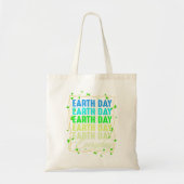 Dag van de Aarde Overdag Dag Dag van de Aarde Tote Bag (Voorkant)