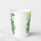 Dag van de Aarde Papieren Bekers (Rechts)