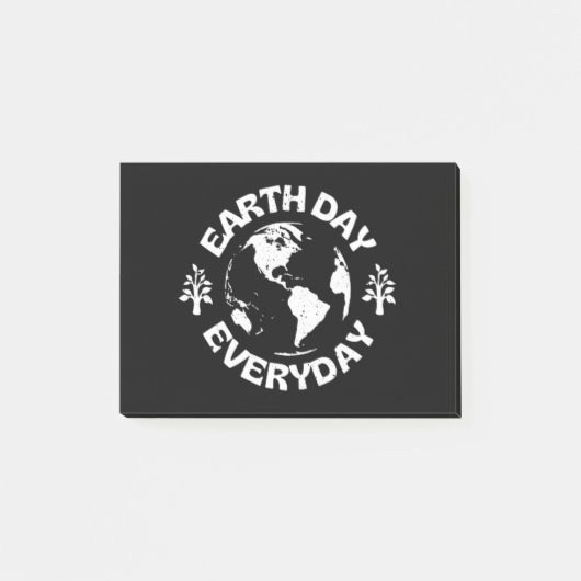 Dag van de Aarde Post-it® Notes (Voorkant)