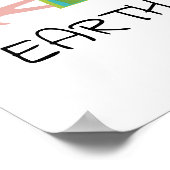 Dag van de Aarde Poster (Hoek)