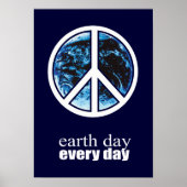 Dag van de Aarde Poster (Voorkant)