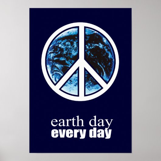 Dag van de Aarde Poster (Voorkant)