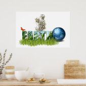 Dag van de Aarde Poster (Keuken)