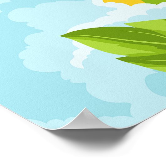 Dag van de Aarde Poster (Hoek)