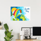 Dag van de Aarde Poster (Thuiskantoor)
