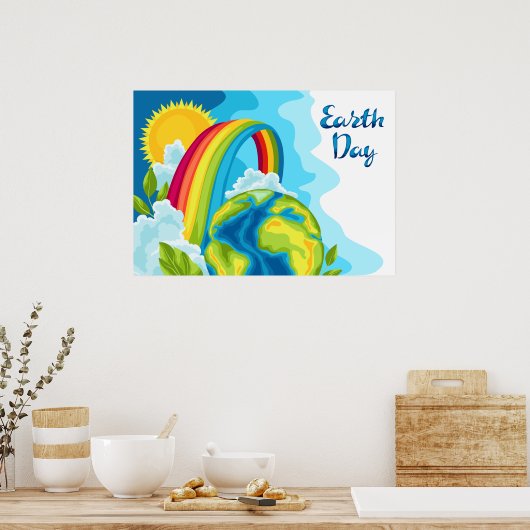Dag van de Aarde Poster (Keuken)