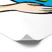 Dag van de Aarde Poster (Hoek)