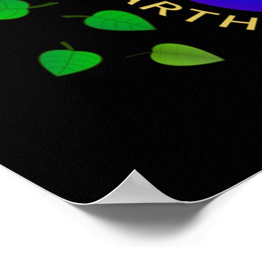 Dag van de Aarde Poster (Hoek)