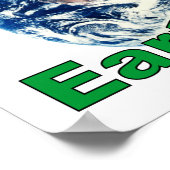 Dag van de Aarde Poster (Hoek)