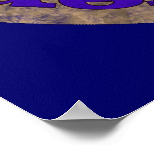 Dag van de Aarde Poster (Hoek)