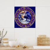 Dag van de Aarde Poster (Keuken)