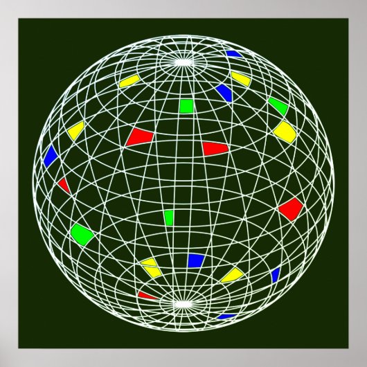 Dag van de Aarde Poster (Voorkant)