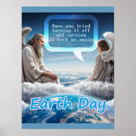 Dag van de Aarde Poster