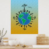 Dag van de Aarde Poster (Keuken)