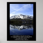 Dag van de Aarde Poster (Voorkant)