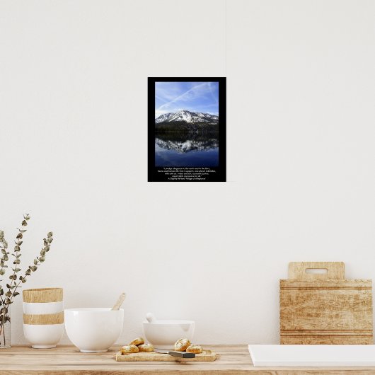 Dag van de Aarde Poster (Keuken)