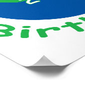 Dag van de Aarde Poster (Hoek)