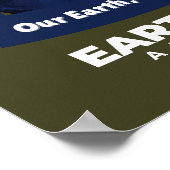 Dag van de Aarde Poster (Hoek)