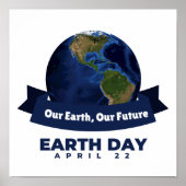 Dag van de Aarde Poster (Voorkant)