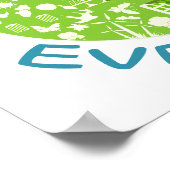 Dag van de Aarde Poster (Hoek)