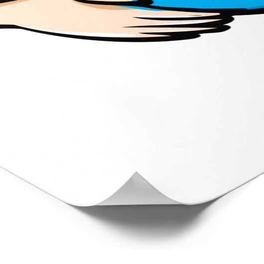 Dag van de Aarde Poster (Hoek)