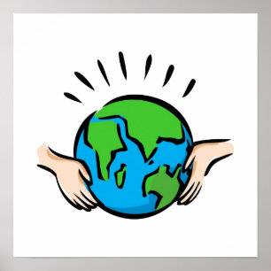 Dag van de Aarde Poster