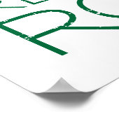 Dag van de Aarde: Raketers recyclen! Poster (Hoek)