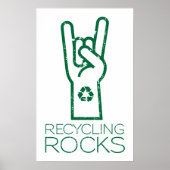 Dag van de Aarde: Raketers recyclen! Poster (Voorkant)