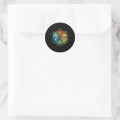 Dag van de Aarde Red bijen Reddingsdieren Recycle Ronde Sticker (Tas)
