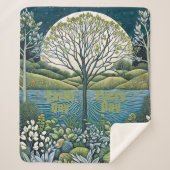 Dag van de Aarde Sherpa Deken (Voorkant)