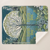 Dag van de Aarde Sherpa Deken (Voorkant (horizontaal))