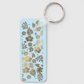 Dag van de Aarde Sleutelhanger (Achterkant)