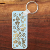 Dag van de Aarde Sleutelhanger (Achterkant)