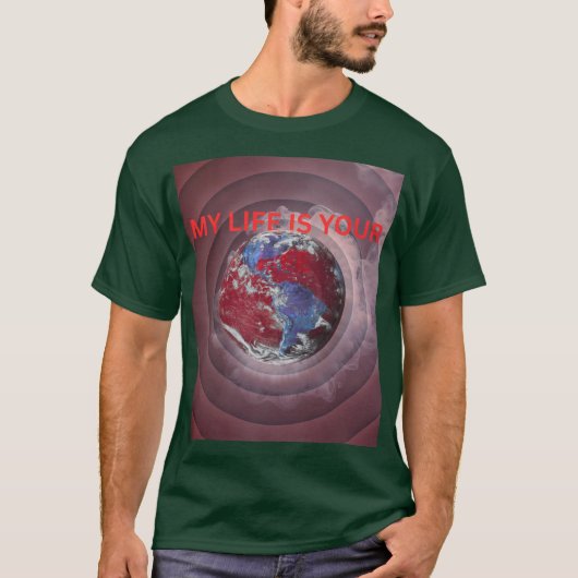 DAG VAN DE AARDE-SPECIAAL T-SHIRT (Voorkant)