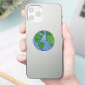 Dag van de Aarde Sticker (Telefoon)