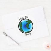Dag van de Aarde - Sticker (Envelop)