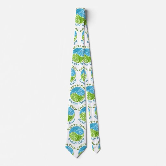 Dag van de Aarde Stropdas (Voorkant)