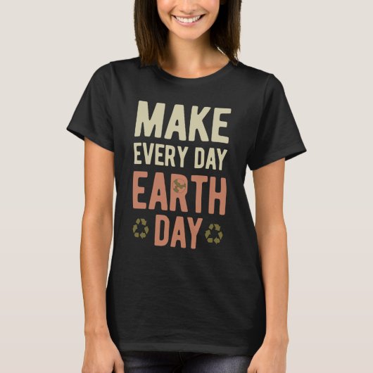 Dag van de Aarde T-shirt (Voorkant)