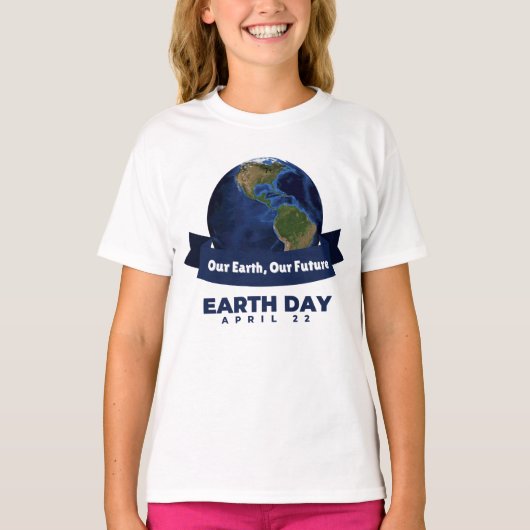Dag van de Aarde T-shirt (Voorkant)