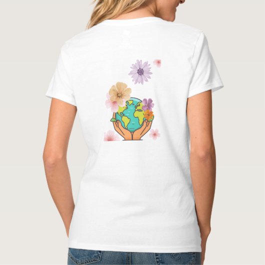 Dag van de Aarde T-shirt (Achterkant)