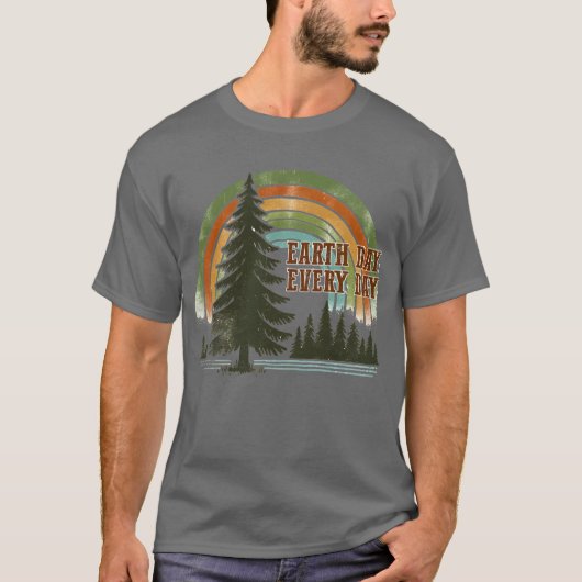 Dag van de Aarde T-shirt (Voorkant)